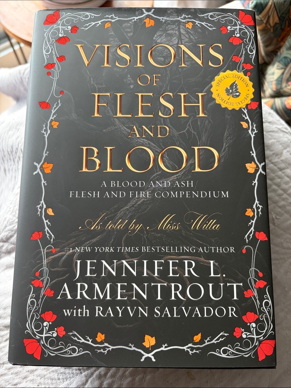 5/$25 Visions of Flesh and Blood - Jennifer L Armentrout